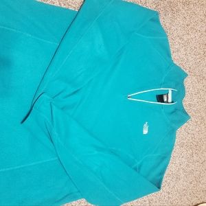 North Face 1/4 zip fleece XXL womens